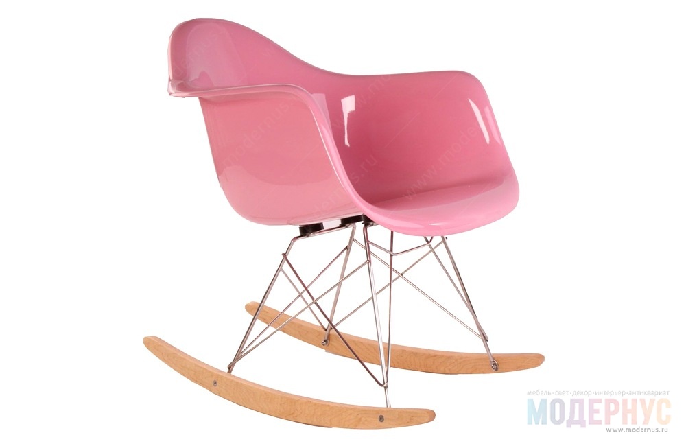 дизайнерское кресло RAR Rocking модель от Charles & Ray Eames, фото 3