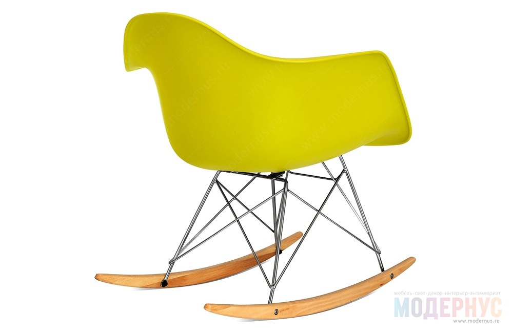 дизайнерское кресло RAR Rocking модель от Charles & Ray Eames, фото 8