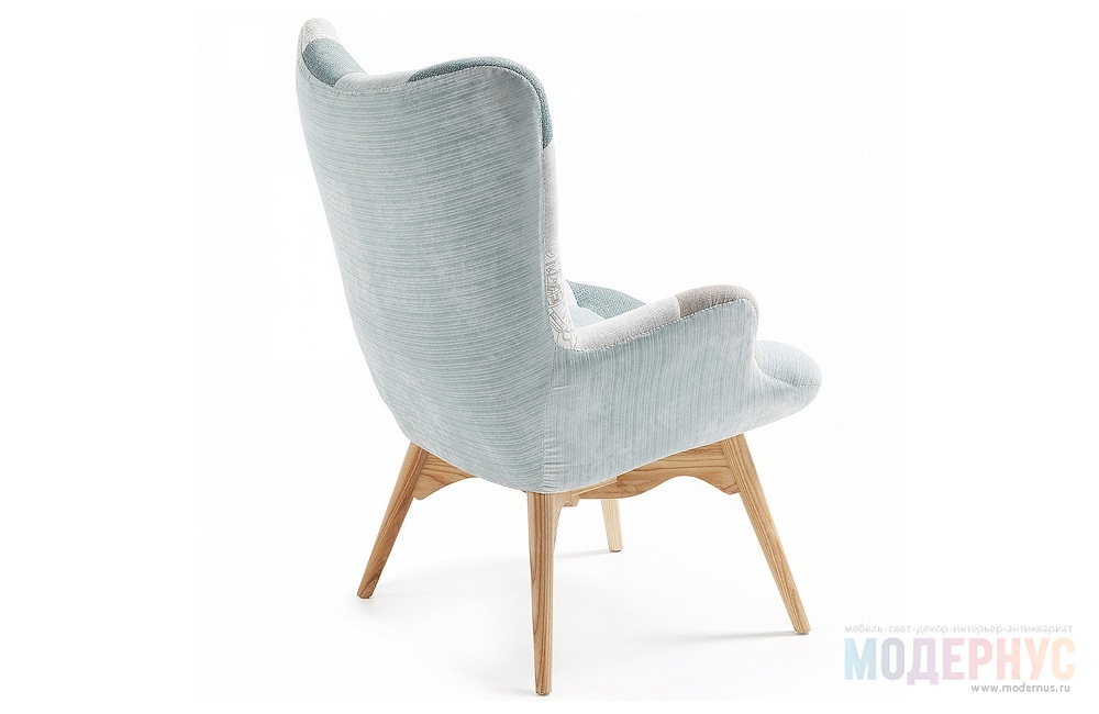 дизайнерское кресло Knut модель от La Forma, фото 3