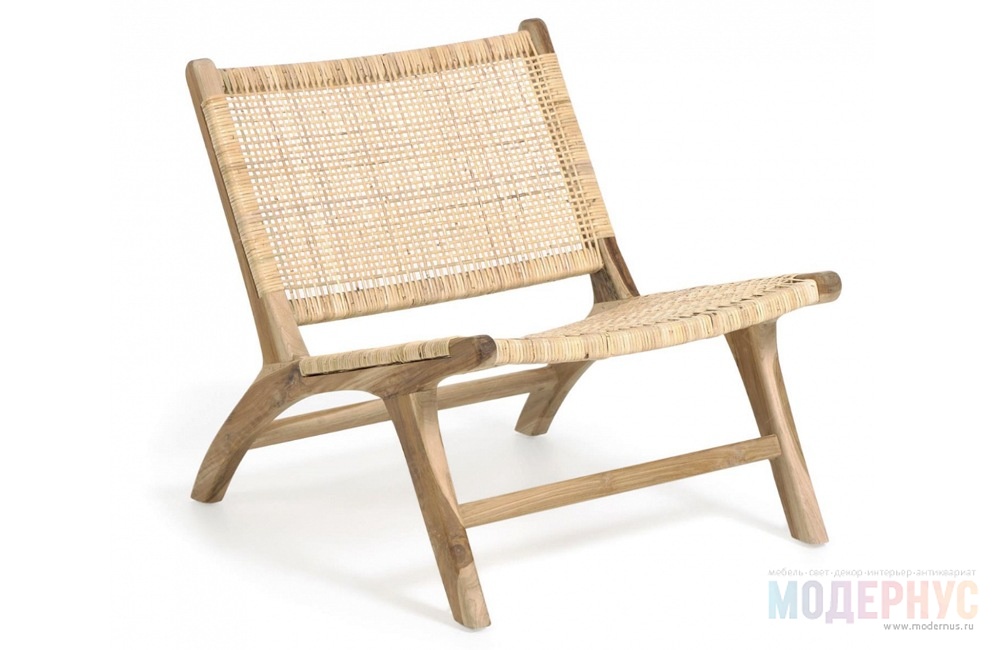 дизайнерское кресло Beida модель от La Forma в интерьере, фото 1