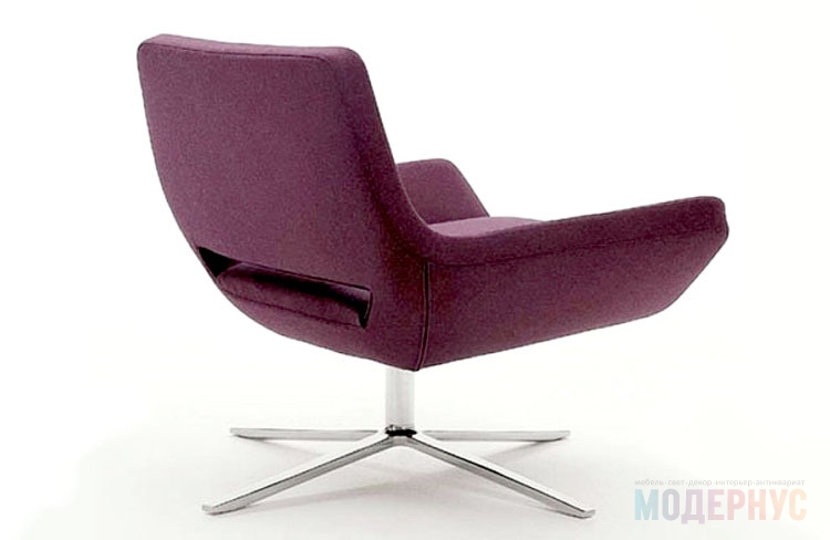 дизайнерское кресло Metropolitan модель от Jeffrey Bernett, фото 2