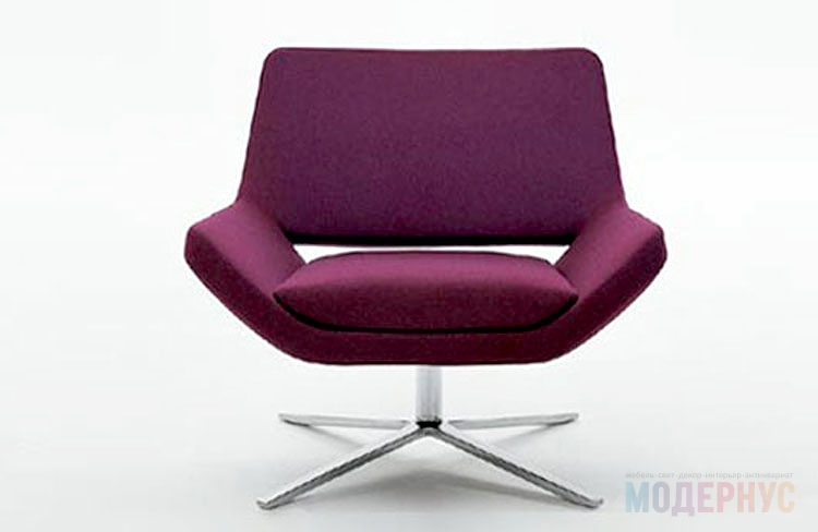 дизайнерское кресло Metropolitan модель от Jeffrey Bernett, фото 3