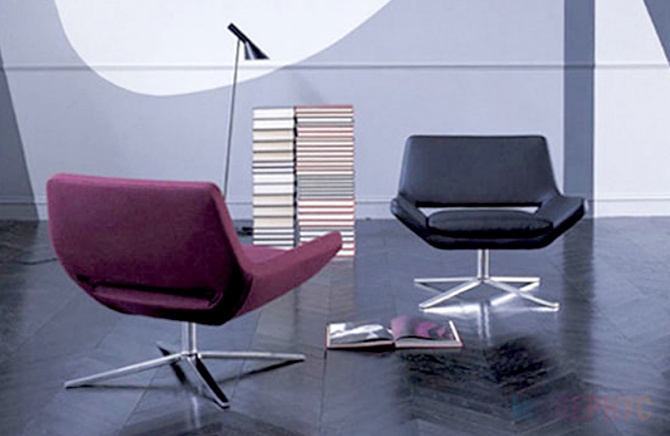 дизайнерское кресло Metropolitan модель от Jeffrey Bernett, фото 4