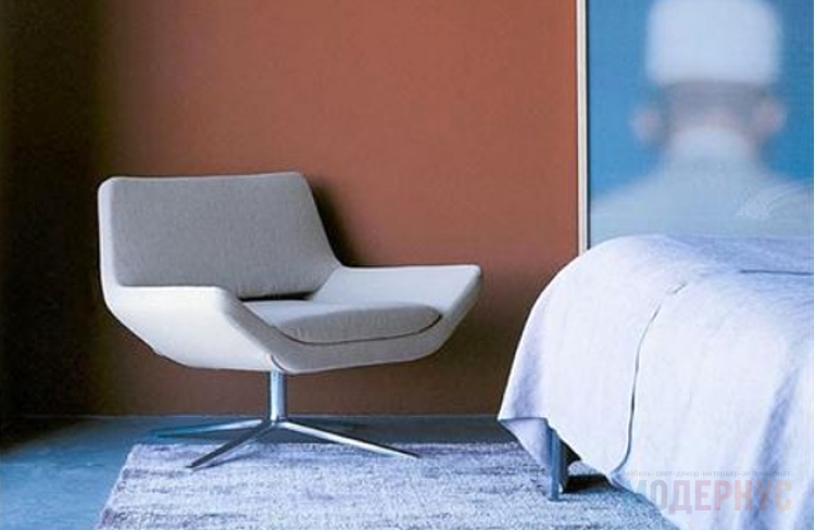 дизайнерское кресло Metropolitan модель от Jeffrey Bernett, фото 5