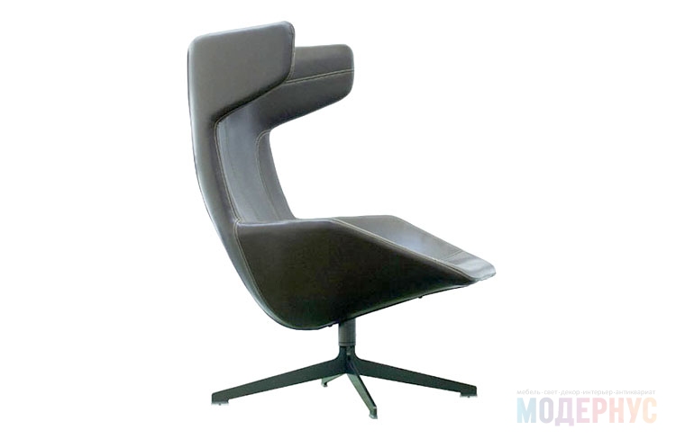 дизайнерское кресло Revolving модель от Alfredo Haberli, фото 2