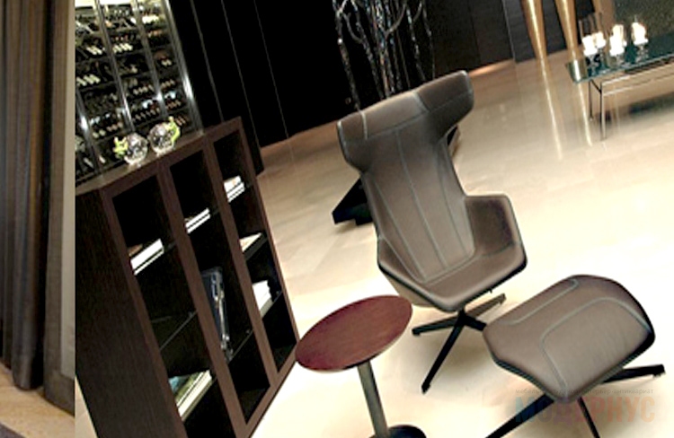 дизайнерское кресло Revolving модель от Alfredo Haberli, фото 4