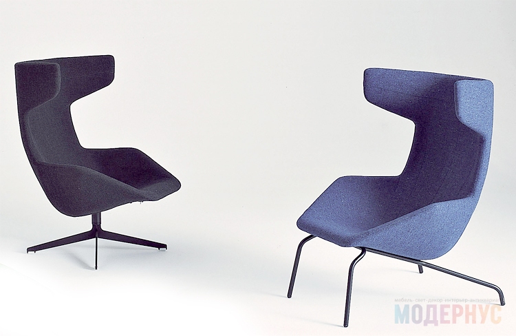 дизайнерское кресло Revolving модель от Alfredo Haberli, фото 3