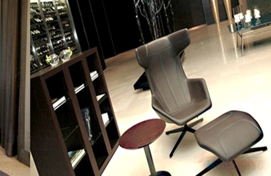 кресло для отдыха Revolving модель Alfredo Haberli фото 4