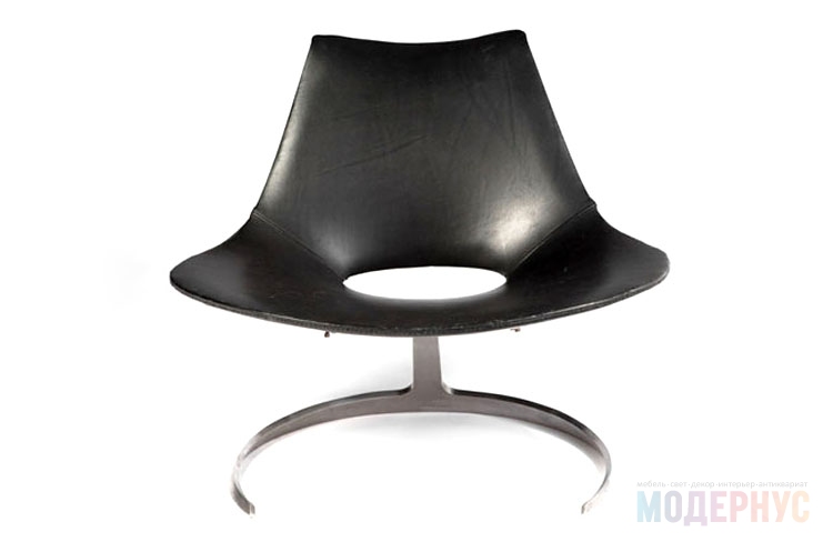 дизайнерское кресло Scimitar модель от Jorgen Kastholm, фото 2