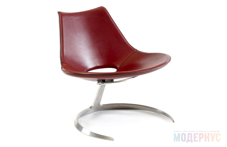 дизайнерское кресло Scimitar модель от Jorgen Kastholm, фото 1