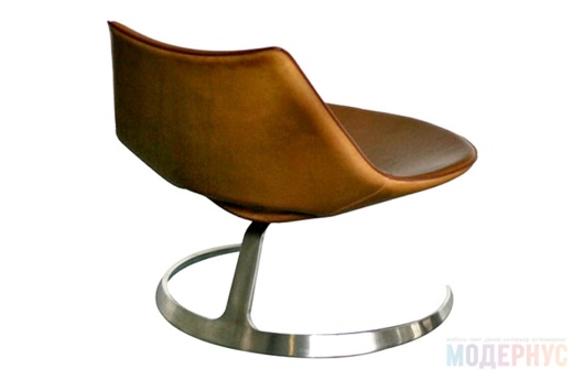 офисное кресло Scimitar модель Jorgen Kastholm фото 4