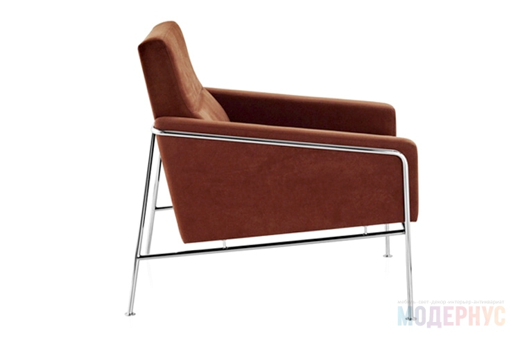 дизайнерское кресло Series 3300 Easy Chair модель от Arne Jacobsen, фото 2