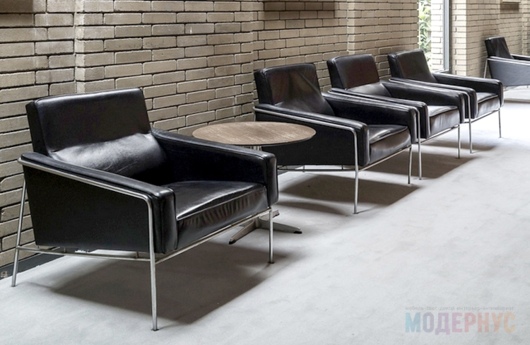 офисное кресло Series 3300 Easy Chair модель Arne Jacobsen фото 3