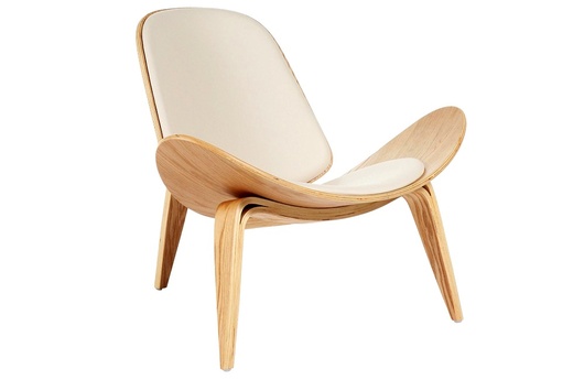 кресло для дома Shell Armchair модель Hans Wegner фото 1