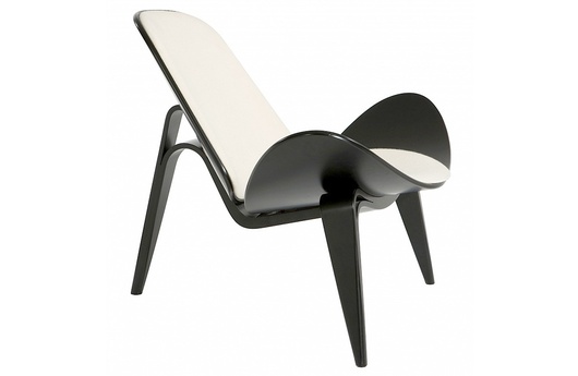 кресло для дома Shell Armchair модель Hans Wegner фото 4