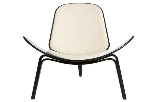 кресло для дома Shell Armchair модель Hans Wegner фото 3