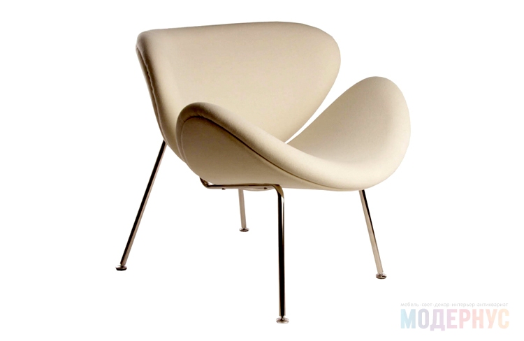 дизайнерское кресло Slice Armchair модель от Pierre Paulin, фото 2