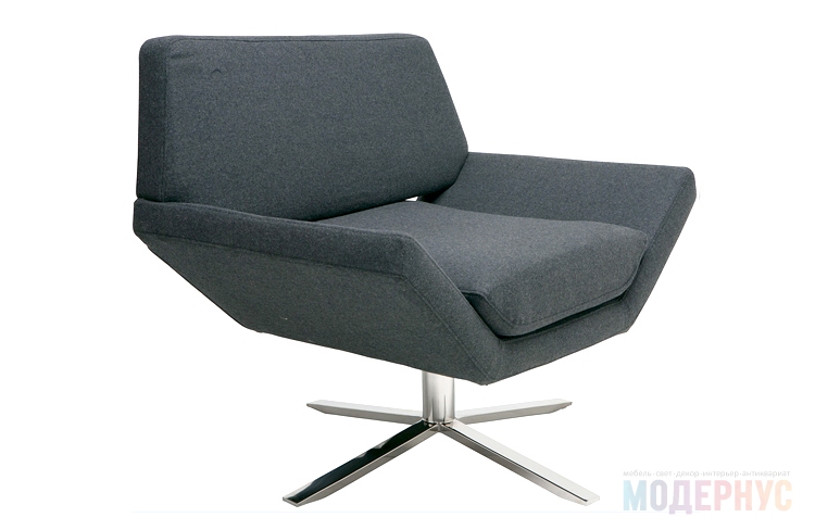 дизайнерское кресло Sly Lounge Chair модель от Nuevo Furniture, фото 5