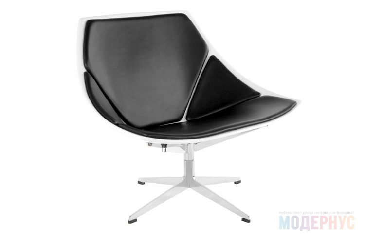 дизайнерское кресло Space Lounge Chair модель от Laub & Jehs, фото 1