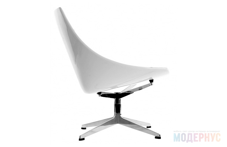 дизайнерское кресло Space Lounge Chair модель от Laub & Jehs, фото 3