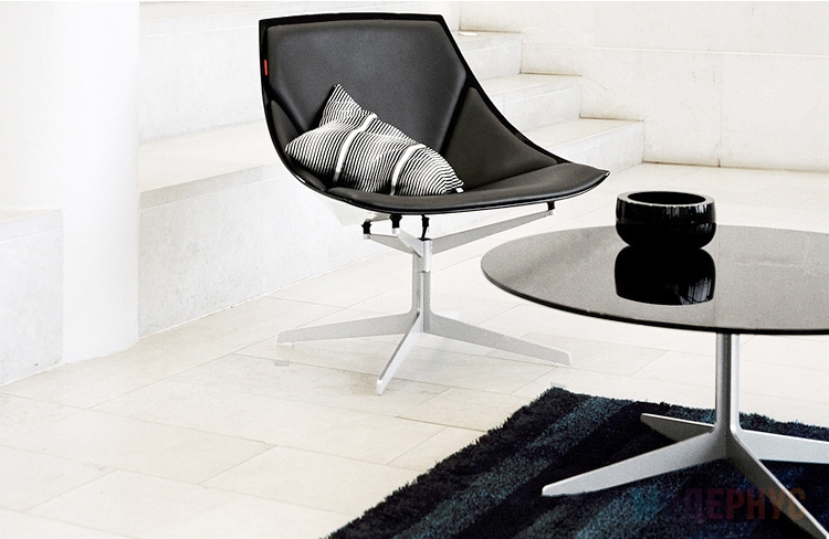 дизайнерское кресло Space Lounge Chair модель от Laub & Jehs, фото 4