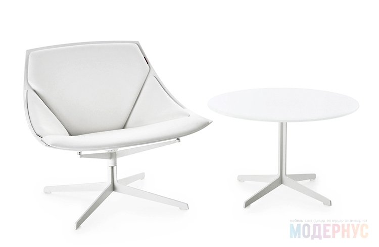 дизайнерское кресло Space Lounge Chair модель от Laub & Jehs, фото 2