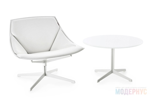 офисное кресло Space Lounge Chair модель Laub & Jehs фото 2