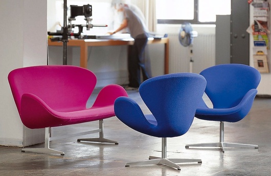 кресло для дома Swan модель Arne Jacobsen фото 8