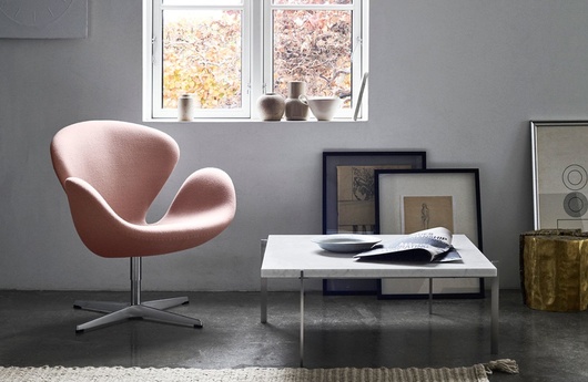 кресло для дома Swan модель Arne Jacobsen фото 7