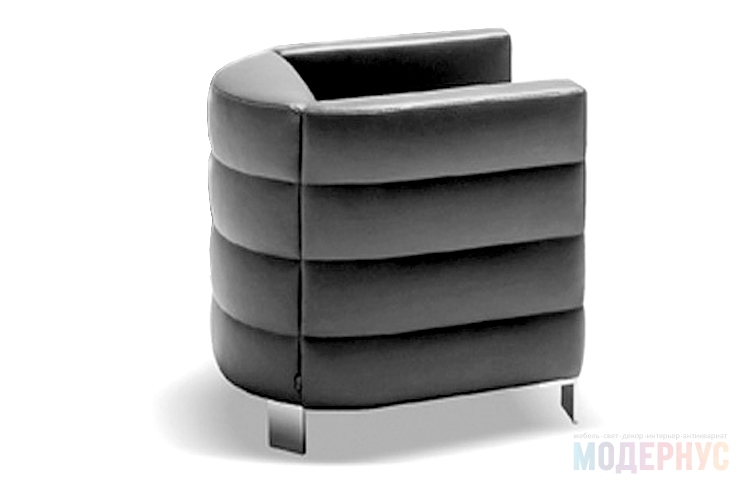 дизайнерское кресло Tonic модель от Gerald Brandstatter, фото 1
