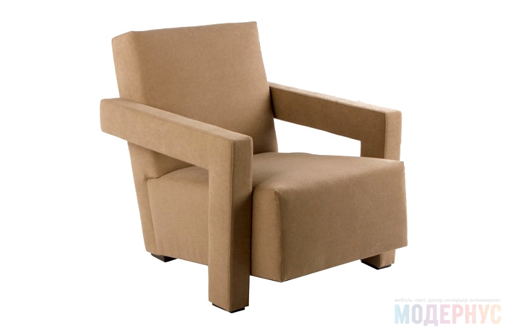 дизайнерское кресло Utrecht модель от Gerrit Rietveld, фото 1