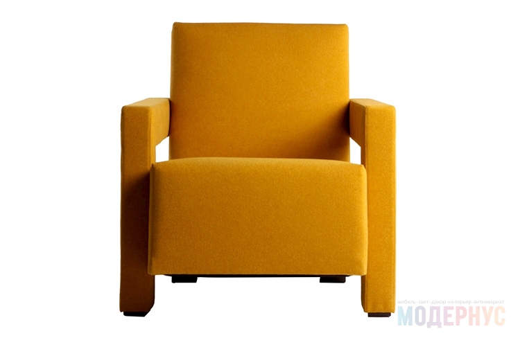 дизайнерское кресло Utrecht модель от Gerrit Rietveld, фото 2