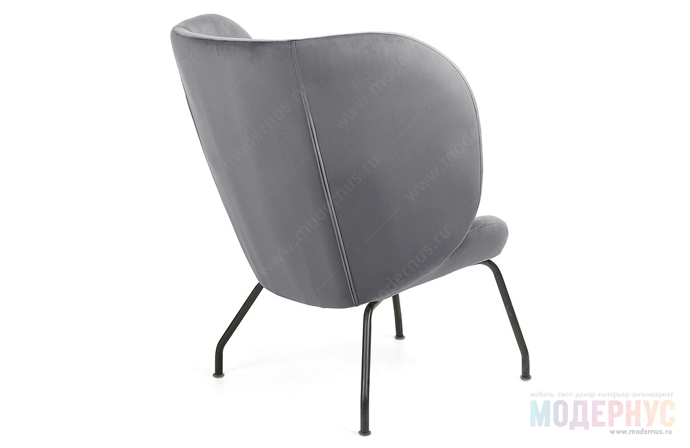 дизайнерское кресло Egg Vernen модель от La Forma в интерьере, фото 4