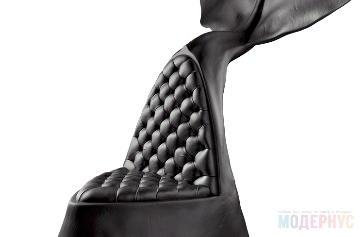 дизайнерское кресло Whale модель от Maximo Riera, фото 3