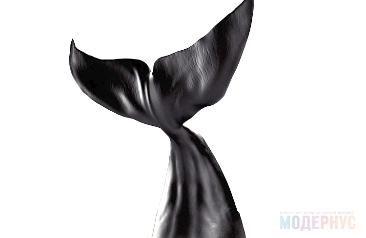 дизайнерское кресло Whale модель от Maximo Riera, фото 4