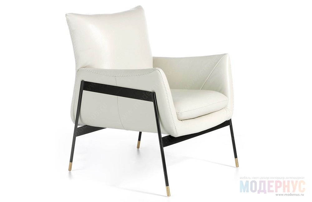 дизайнерское кресло Vermont модель от Angel Cerda, фото 1