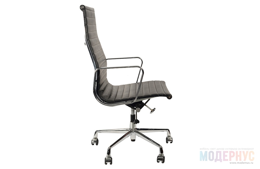 дизайнерское кресло Ribbed модель от Charles & Ray Eames, фото 3