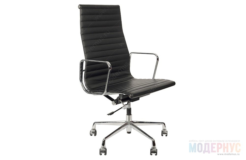 дизайнерское кресло Ribbed модель от Charles & Ray Eames, фото 1