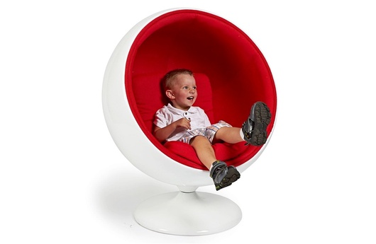 детское кресло для дома Ball Kids Chair модель Eero Aarnio фото 1