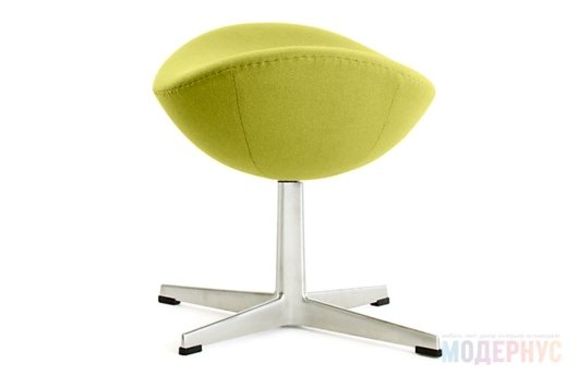 оттоманка для кресла Egg (Яйцо) модель Arne Jacobsen фото 3