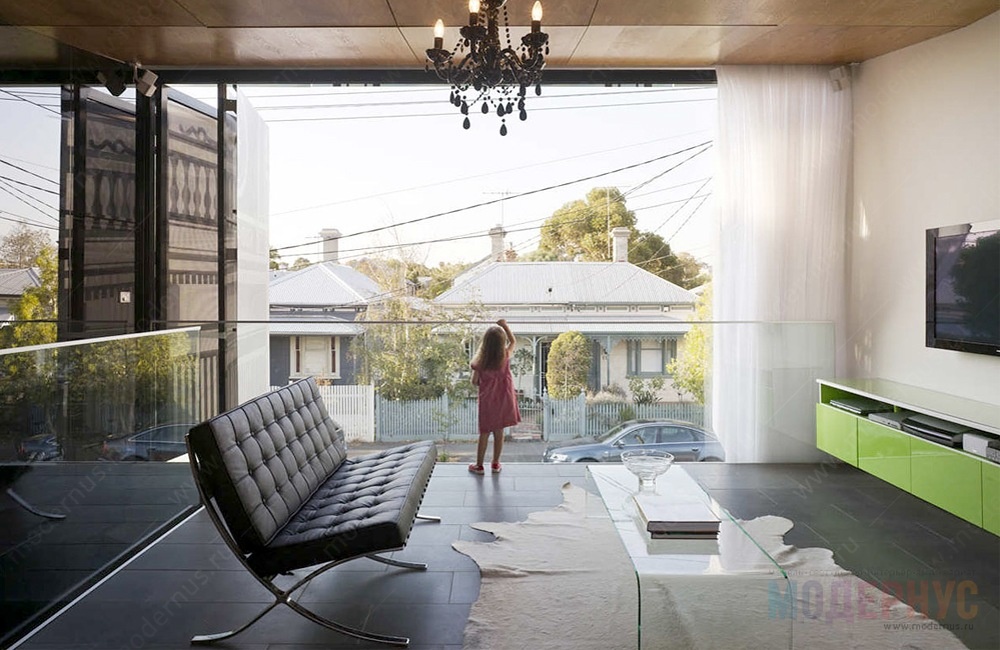 дизайнерский диван Barcelona модель от Ludwig Mies van der Rohe, фото 8