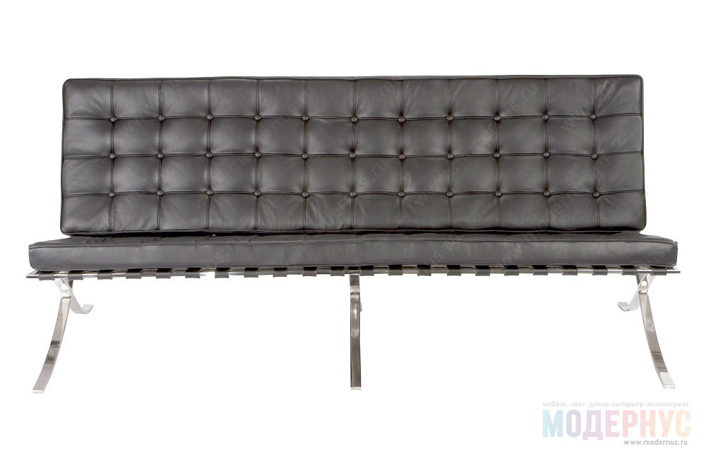 дизайнерский диван Barcelona модель от Ludwig Mies van der Rohe, фото 1