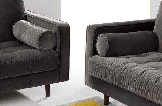 двухместный диван Lucia модель Four Hands фото 3