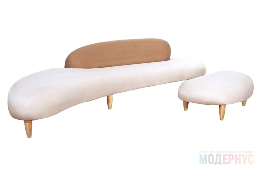 трехместный диван Noguchi Style Sofa модель Isamu Noguchi фото 2