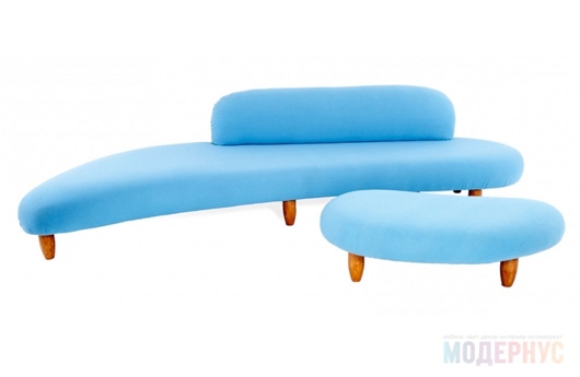 трехместный диван Noguchi Style Sofa модель Isamu Noguchi фото 3
