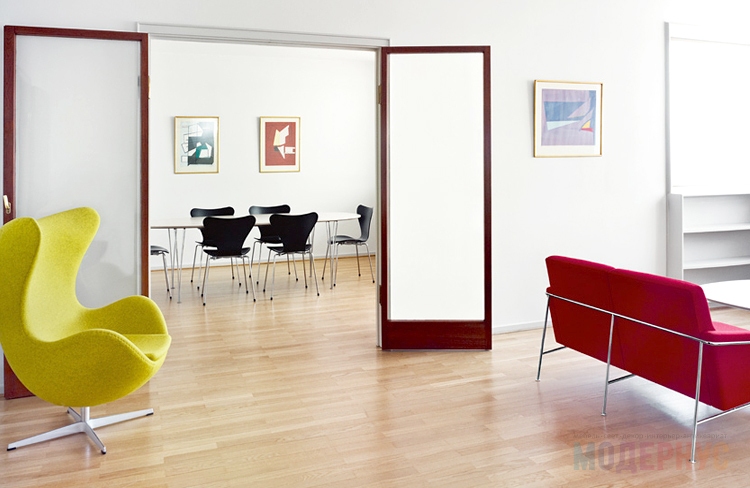 дизайнерский диван 3300 Series модель от Arne Jacobsen, фото 5