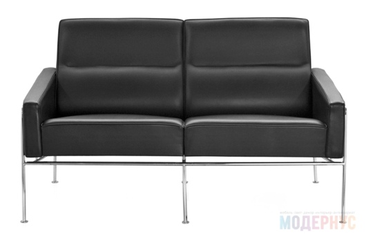 двухместный диван 3300 Series модель Arne Jacobsen фото 1