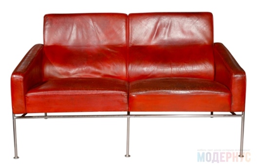 двухместный диван 3300 Series модель Arne Jacobsen фото 2