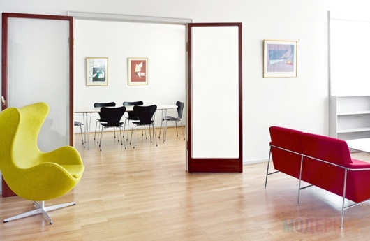 двухместный диван 3300 Series модель Arne Jacobsen фото 5