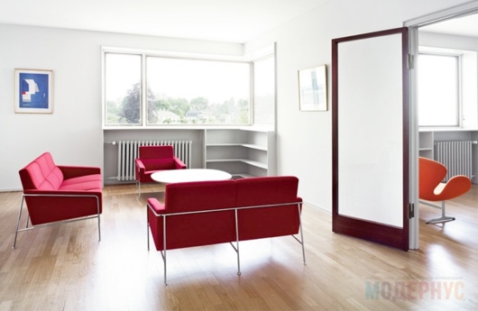 трехместный диван 3300 Series модель Arne Jacobsen фото 4